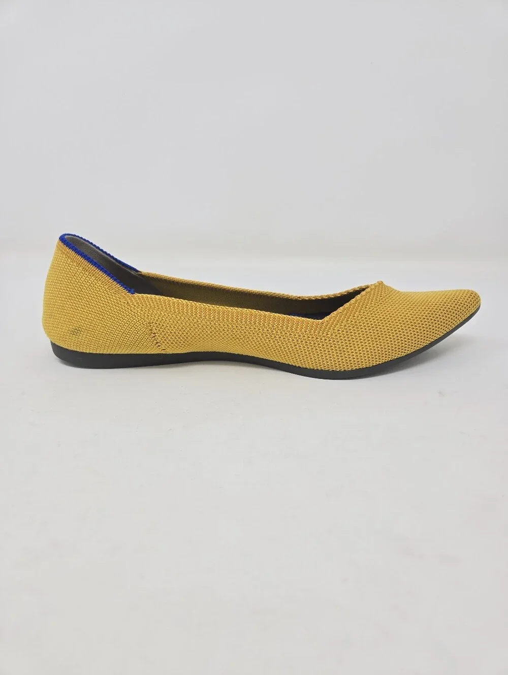 Rothys The Poiny Yellow Ballet Flats Size 6.5